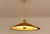 Large Scandinavian Pendant Light in Brass For Sale - Image 4 of 18