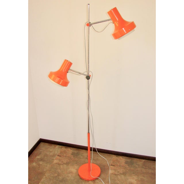 Modern Floor Lamp by Josef Hurka Napako, 1970s For Sale - Image 3 of 11