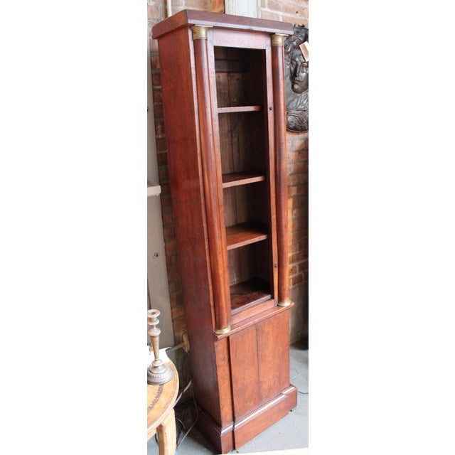 Antique French ClockCase Bookcase Chairish