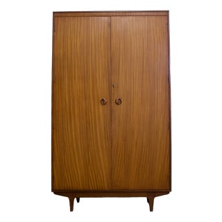 Vintage Teak Wardrobe from Butilux, 1960s For Sale
