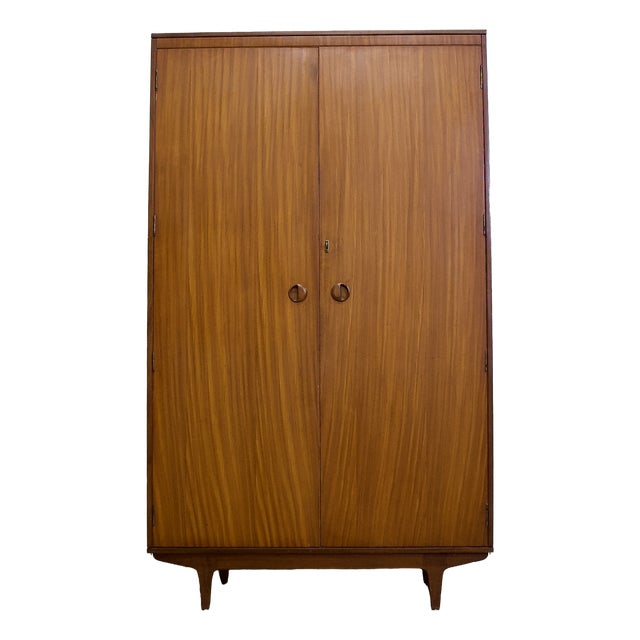 Vintage Teak Wardrobe from Butilux, 1960s For Sale