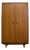 Vintage Teak Wardrobe from Butilux, 1960s For Sale