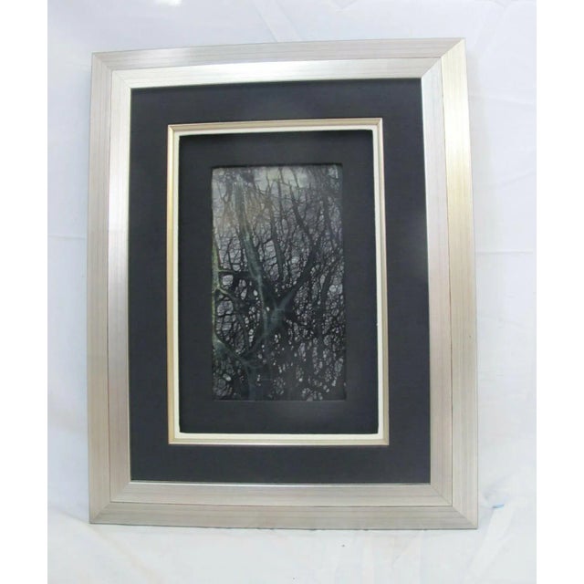 Chinese Natural Meditational Dream Stone Art Stone Trees Panel For Sale In Portland, OR - Image 6 of 6