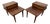Mid-Century "Accord" End Tables by Merton Gershun for American of Martinsville For Sale