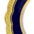 Antique Sevres 1848 Chateau Des Tuileries Cobalt Gilt Armorial Cabinet Plate For Sale - Image 10 of 12