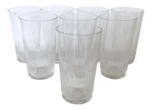 Swedish Juice Glasses, Set of 8