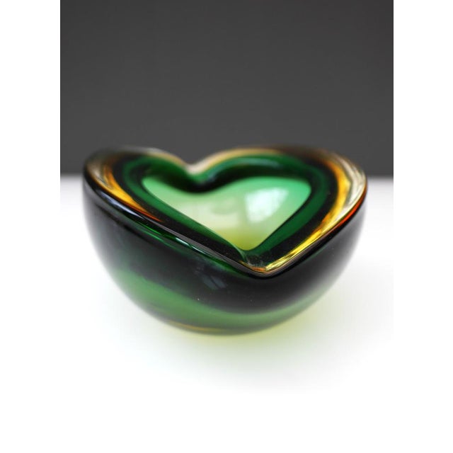 1960s Mid-Century Modern Murano Glass Bowl, 1960s For Sale - Image 5 of 11