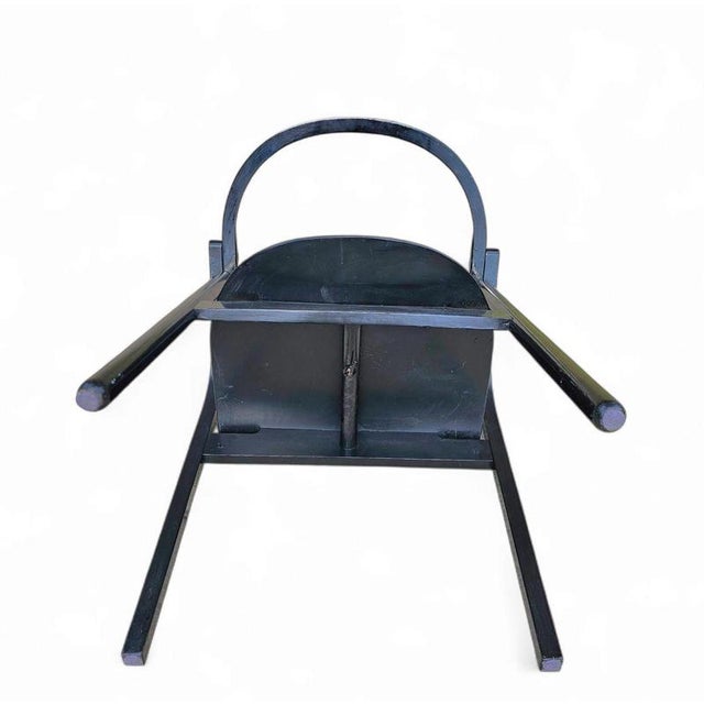 Otto Chairs by Werther Toffoloni for Ibis, 1981, Set of 4 For Sale - Image 4 of 18