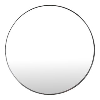 Stainless Steel Round Mirror For Sale