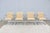 2010s Ludwig Mies Van Der Rohe Brno Tubular Chairs in Beige Leather by Gordon, Set of 4 For Sale - Image 5 of 18