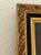 1970s Vintage English Tudor Lady Verney Brass Rubbing, 1547, Ornate Gilt Frame For Sale - Image 5 of 8
