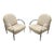 1980s The Pace Collection Lucite Waterfall Chairs - a Pair For Sale