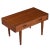 Brown Lyby Mobler Danish Teak Wide Nightstands or Side Tables For Sale - Image 8 of 14