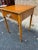 Brown 19th Century Antique Pine Work -Side Table For Sale - Image 8 of 10