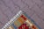 Red 1980s Southwestern Blue Handmade Kilim For Sale - Image 8 of 11