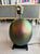 Vintage Fine Art Lamps Iridescent Metal Spherical Table Lamp Dimmer For Sale - Image 4 of 15