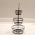 Mid-Century Modern Large Vintage 3 Tier Wrought Iron Fruit/Food Holder/ Kitchen Stand For Sale - Image 3 of 12