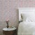 Not Yet Made - Made To Order Sample - Schumacher x Happy Menocal Calico Wallpaper In Sprezzatura For Sale - Image 5 of 6