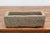 Raw, elemental, and immovable—this vintage hand-carved granite basin is a rare artifact sourced from the rugged rural...