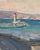 1960s Original Seascape Oil Painting, Ukrainian Artist, 1960s For Sale - Image 5 of 6
