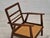 Danish Armchair in White Furniture Fabric & Beech, 1960s For Sale - Image 17 of 18