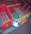 Metal 1940s Coney Island Amusement Park Kiddie Car Fire Engine in Original Condition For Sale - Image 7 of 9