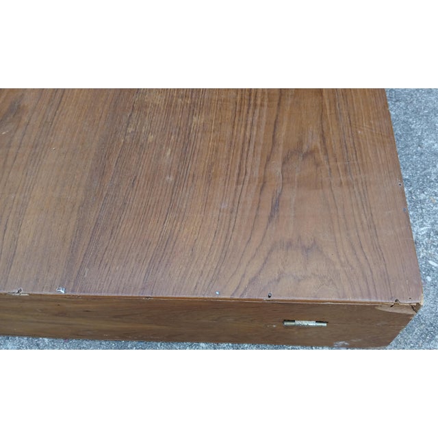 Vintage Mid Century 143 Piece Siam Thai Brass Flatware in Case Service for 12 For Sale - Image 14 of 14