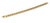 Contemporary Mid 20th Century 14k Two-Tone Double Sided Gold Link Bracelet For Sale - Image 3 of 5