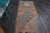 1970s Vintage Handmade Wool Cotton Terracotta Runner Rug For Sale - Image 10 of 11