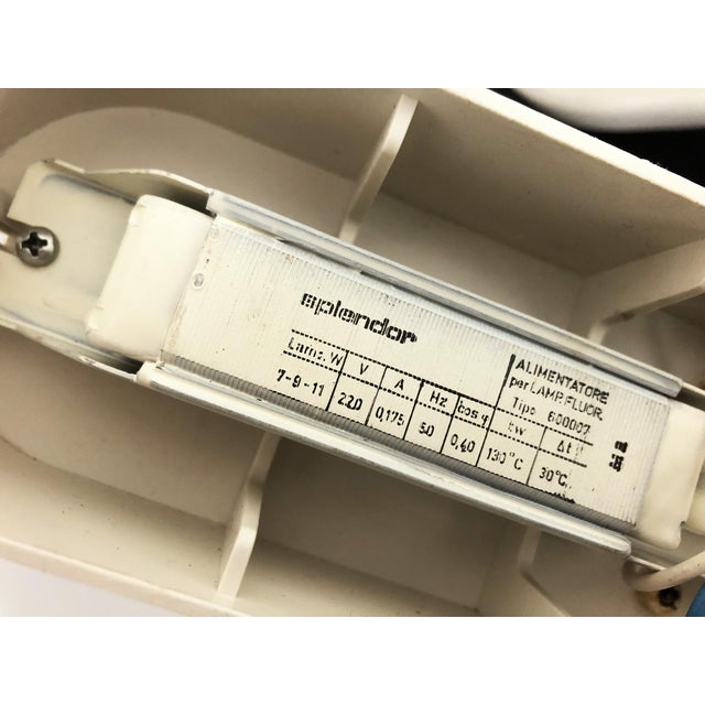 Vintage Italian Lightbulb-Shaped Wall Sconces, 1980s, Set of 2 For Sale - Image 9 of 11