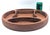 Wood 1980s Jens Quistgaard Dansk Teak Wood Partitioned Snack Bowl For Sale - Image 7 of 10