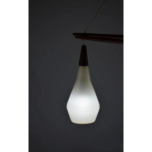 Mid-Century Ceiling Light with Rotaflex Globes from Heifetz, 1960s For Sale - Image 11 of 13