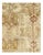 Traditional 2020s Ivory Fine Hand Knotted Oushak Rug For Sale - Image 3 of 4