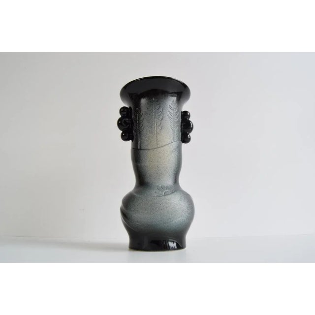 Ceramic Vase, Czechoslovakia, 1960s. For Sale - Image 3 of 13