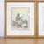 Well-known Charleston artist, Elizabeth O'Neill Verner prints. These are set in gold wooden frames. A lovely pair! In good...