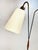 Mid-Century Modern 2-Arm Floor Lamp in Teak, Brass and Black Steel attributed to Svend Aage Holm Sørensen, Denmark, 1950s For Sale - Image 3 of 9