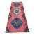 Vintage Turkish Handknotted Oushak Runner 34x85, 1960's For Sale