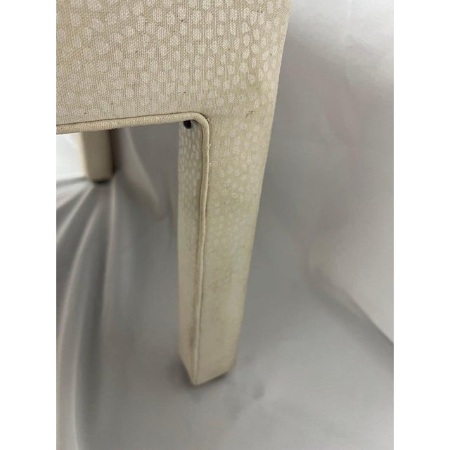 Square Billy Baldwin Pillow Top Ottoman For Sale - Image 15 of 18