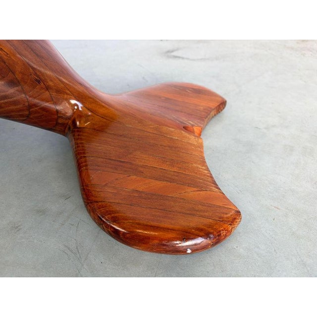 Polyte Solet Dolphin Coffee Table and Stools, 1990s, Set of 3 For Sale - Image 10 of 17