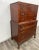 Late 20th Century Vintage Chippendale Style Chest in Chest For Sale - Image 5 of 13