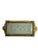 This exquisite little antique vanity tray is like a piece of jewelry for your dressing table. Made by Empire Art Gold in...