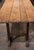 Antique Continental Plank Top Harvest Table For Sale - Image 4 of 4