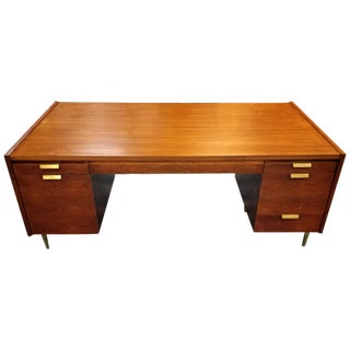 Mid-Century Exec Desk by Edward Wormley for Dunbar For Sale