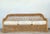 Vintage Braided Rattan 3 Seat Sofa For Sale - Image 10 of 12