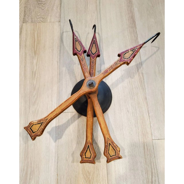 Antique Early Gambling Gaming Device, Holtz For Sale - Image 11 of 11