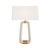 Arteriors Home Arteriors Home Gianni Ivory Ricestone Lamp For Sale - Image 4 of 10