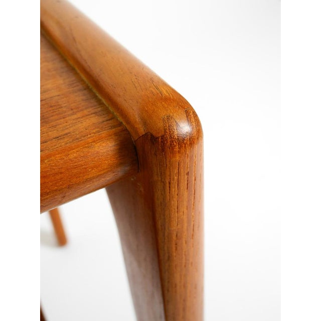 Mid-Century Modern Danish Teak Side Table with Drawer by Salin Nyborg, 1960s For Sale - Image 16 of 18