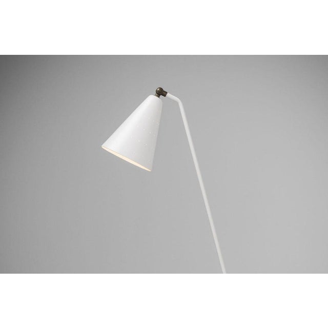 Grasshopper Lamp from Svend Aage Holm-Sorensen, Denmark, 1950s For Sale - Image 10 of 17