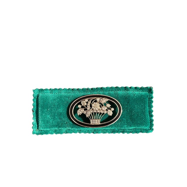 Vintage Silver Brooch, 1960s For Sale - Image 9 of 9