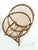 Wood Set of Wicker Egg Chairs, 1990s For Sale - Image 7 of 15